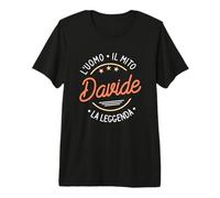 Davide l'Uomo Il Mito la Leggenda Maglietta Premium