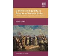 Davide Orsitto Varieties of Equality in European Welfare Stat (Copertina rigida)