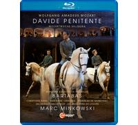 Davide Penitente: Mozartwoche Salzburg (Blu-ray) Bartabas Marc Minkowski