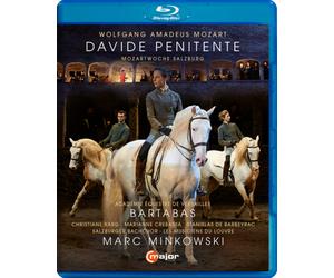 Davide Penitente: Mozartwoche Salzburg (Blu-ray) Bartabas Marc Minkowski