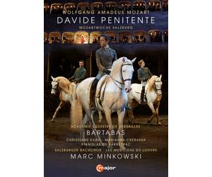 Davide Penitente: Mozartwoche Salzburg (DVD) Bartabas Marc Minkowski