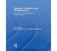 Davide Pero Migrant Politics and Mobilisation (Copertina rigida)