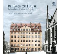 Davide Pozzi Bei Bach zu Hause - Sylvius Leopold Weiss in Leipzig (CD)