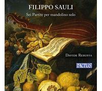 Davide Rebuffa - Sauli: Sei Partite Per Mandolino Solo - Cd