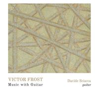 Davide Sciacca Frost, Victor : Musique avec Guitare (CD)