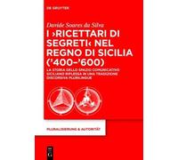 Davide Soares D I 'Ricettari Di Segreti' Nel Regno Di Sicilia (Copertina rigida)