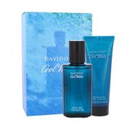 Davidoff box regalo Cool Water Man EDT 40 ml e gel doccia Cool Water Man dimensione flacone 75 ml