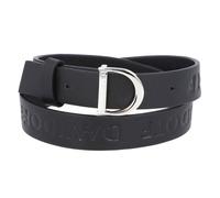 Davidoff Bracciale Icon in pelle 45 cm nero