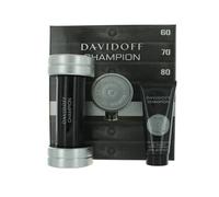 Davidoff Champion Eau De Toilette Spray 90 ml Set 2 Pieces