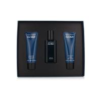 Davidoff Cool Water cofanetto regalo: EDT 40 ml + doccia gel 50 ml + balsamo dopobarba 50 ml per Uomo
