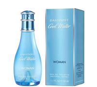DAVIDOFF COOL WATER DONNA 50 ML EAU DE TOILETTE SPRAY NUOVO E SIGILLATO