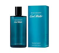 DAVIDOFF COOL WATER EAU DE TOILETTE C 125 ML NUOVO IN CONFEZIONE