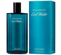 DAVIDOFF COOL WATER FOR MEN 200ML EAU DE TOILETTE SPRAY NUOVO E SIGILLATO