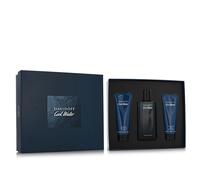 Davidoff Cool Water for Men EDT 125 ml + balsamo dopobarba 75 ml + gel doccia 75 ml variante Ocean Cover