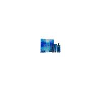 Davidoff Cool Water Man United set pacchetto regalo eau de toilette 125 ml Balsamo dopobarba 75 ml Cool Water e Cool Water gel doccia 75 ml - 125 ml
