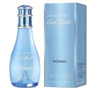 Davidoff Cool Water Woman 50 ml, Eau de Toilette Spray