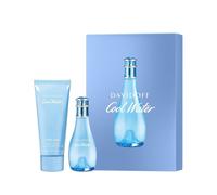 Davidoff - Cool Water Woman Eau de Toilette 30ml + Bodylotion 75ml Cofanetti Per Lei 1 pieces female