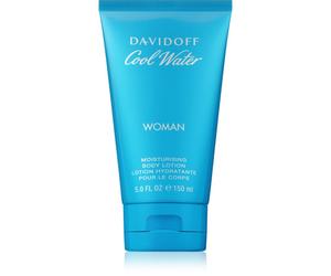 Davidoff Cool Water Woman latte corpo da donna 150 ml