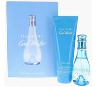 Davidoff Cool Water Woman SET EDT 30 ml + lozione corpo 75 ml 30ml