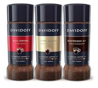 Davidoff Espresso 57, aroma fine e aroma ricco, caffè istantaneo, 100% arabica, 100 g, confezione assortimento
