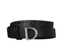 Davidoff Bracciale Icon in pelle 45 cm black embossed (23516)