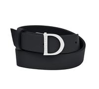 Davidoff Bracciale Icon in pelle 45 cm black (23515)