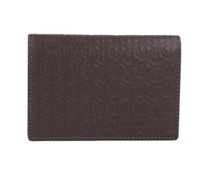 Davidoff Icon Custodia per carta di credito Pelle 10.5 cm marrone