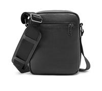 DAVIDOFF PARIS Reporter Bag - Pratico borsello uomo pelle da spalla - Moderna borsa tracolla uomo con zip e vari scomparti - Piccolo borsello uomo tracolla per cellulare