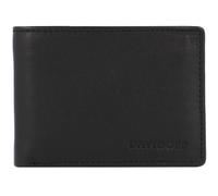 Davidoff Portafoglio Essentials RFID in pelle 10 cm nero