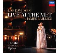 Davidsen/Baillieu Live at The Met CD NUOVO
