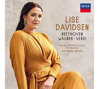Lise Davidsen Lise Davidsen: Beethoven/Wagner/Verdi (CD) Album