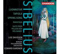 Lise Davidsen, Bergen Philharmonic Orchestra, Edward Gardner - Sibelius: Luonno