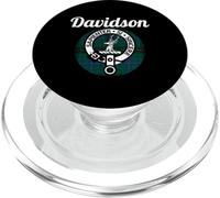 Davidson Clan scozzese nome stemma scozzese Tartan PopSockets PopGrip per MagSafe