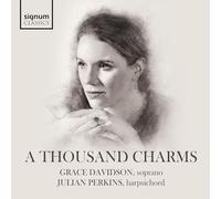 Davidson, Grace - A Thousand Charms - Lieder