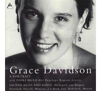Davidson, Grace - Portrait by Davidson, Grace (2008) Audio CD