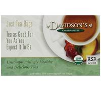 Davidson's Tea Melograno, confezione da 100 bustine da tè
