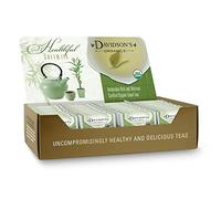 Davidson's Tea Single Serve Lemon Ginseng Green, 100-Count Tea Bags
