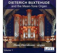 Davidsson, Hans - Buxtehude & The Mean-Tone (2 CD)