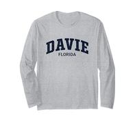 Davie Florida Vintage Maglia a Manica