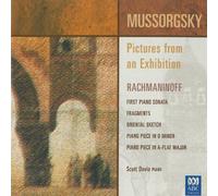 Davie Scott - Mussorgsky: Pictures From An Exhibition
