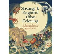 Davie Yakusaa Strange & Frightful Yokai Coloring (Tascabile)