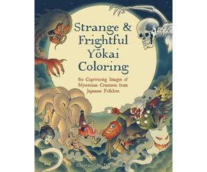 Davie Yakusaa Strange & Frightful Yokai Coloring (Tascabile)