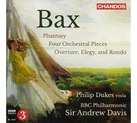 Davies Andrew - Bax Phantasy For Orchestral Pieces