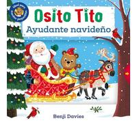 Davies Benji Osito Tito Ayudante Navideno Book NUOVO