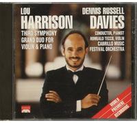 Davies,d. - Sinfonie 3/Duo Für Violine