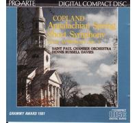 Davies,Dennis Russell - Appalachian Spring-Stereo Sur.