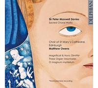 Sir Peter Maxwell Da Sacred Choral Works (Owens, Choir of St. Mary's Cathed (CD)