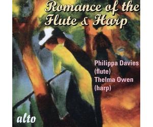 Davies, Philippa & Thelma Owen - Romance Of The Flute & Harp