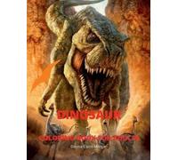 Davina Claire Morgan Dinosaur Coloring Book for Adults (Tascabile)