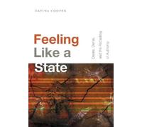 Davina Cooper Feeling Like a State (Copertina rigida)